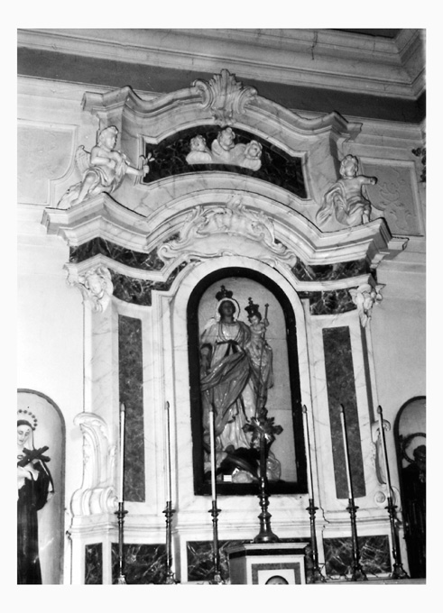 ancona - ambito napoletano (sec. XVIII)