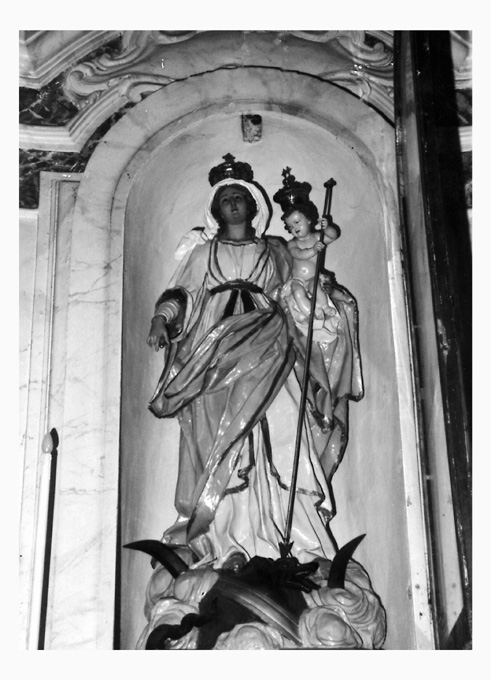 Madonna Immacolata (statua) - ambito Italia meridionale (sec. XVIII)