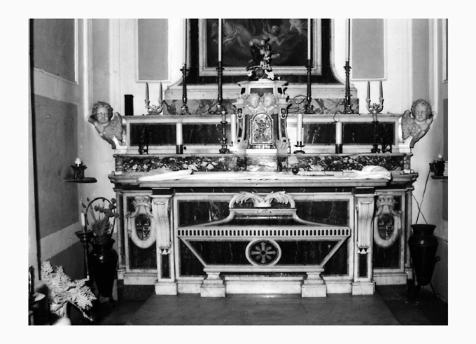 altare - ambito Italia meridionale (sec. XVIII)