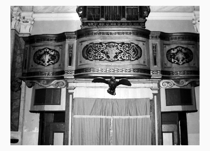 cantoria - ambito napoletano (sec. XVIII)