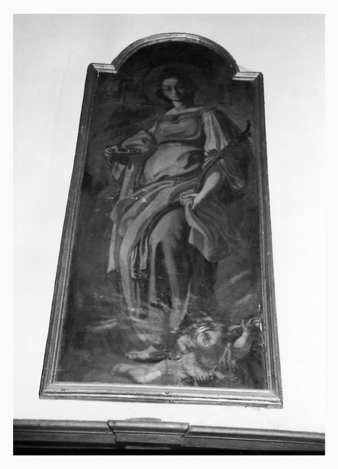 Santa Lucia (dipinto) - ambito Italia meridionale (sec. XVII)