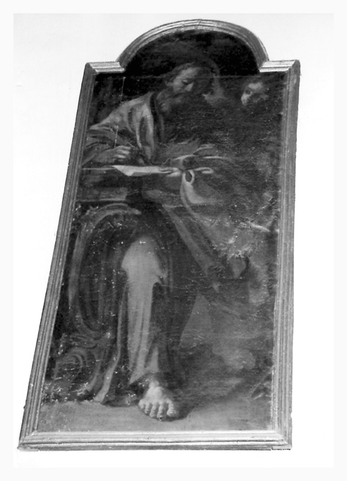 San Matteo Evangelista (dipinto) - ambito Italia meridionale (sec. XVIII)