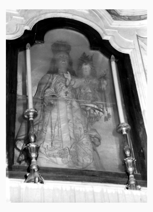 Madonna del Carmelo (statua) - ambito napoletano (sec. XVIII)