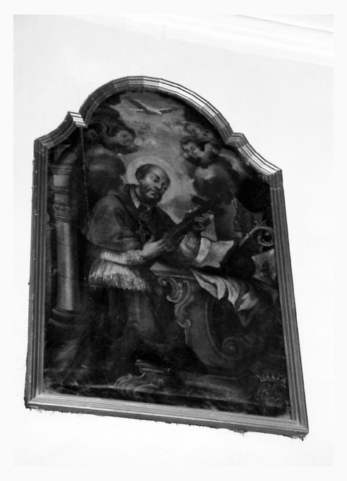 San Carlo Borromeo (dipinto) - ambito napoletano (sec. XVII)