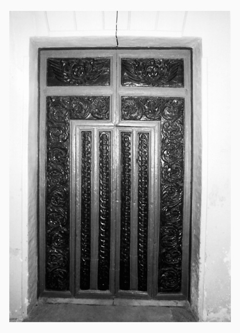 portone - ambito Italia meridionale (sec. XVII)