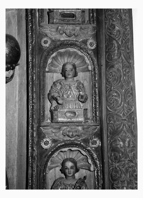 Santa Fortunata martire (busto) - ambito pugliese (sec. XVII)