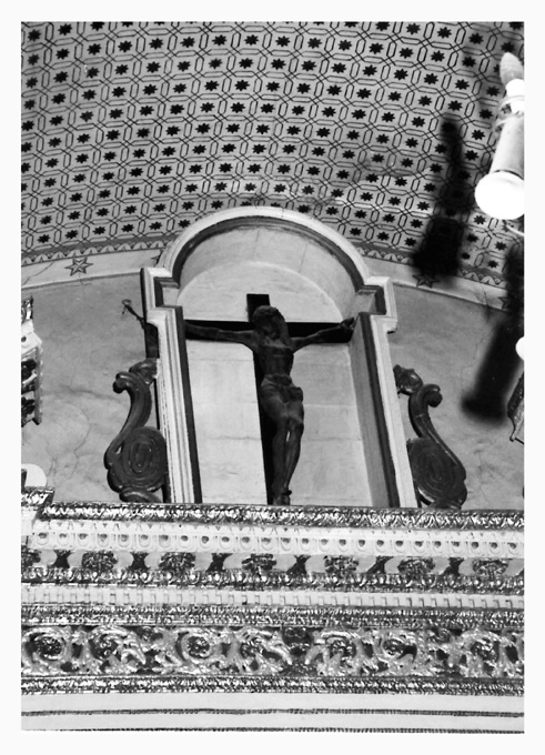 crocifisso - ambito Italia meridionale (prima metà sec. XVIII)