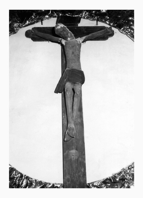Cristo crocifisso (scultura) - ambito pugliese (secc. XIII/ XIV)