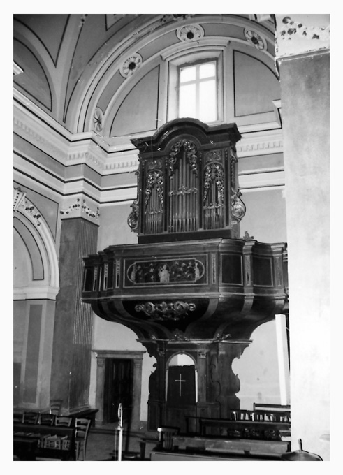 cantoria - ambito pugliese (sec. XVIII)