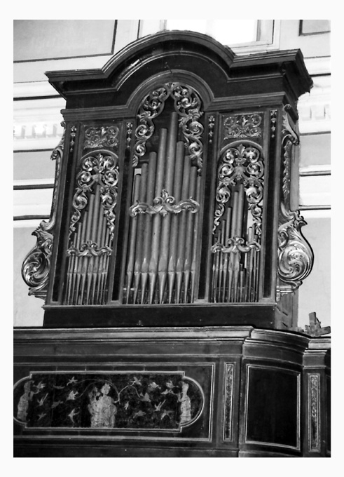 organo - ambito pugliese (sec. XVIII)