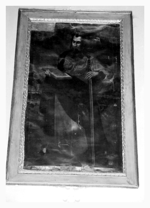 San Paolo Apostolo (dipinto) - ambito Italia meridionale (sec. XVIII)