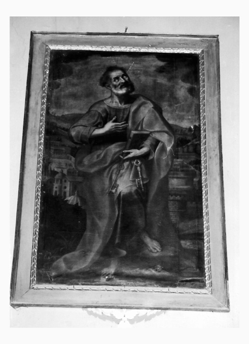 San Pietro Apostolo (dipinto) - ambito Italia meridionale (sec. XVIII)