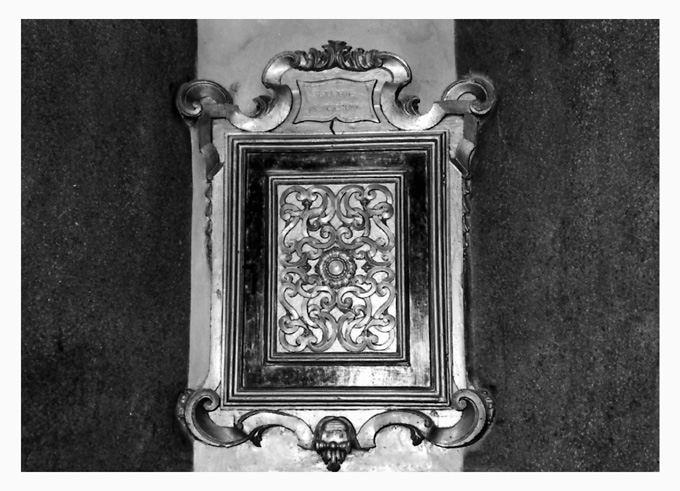 tabernacolo, serie - ambito napoletano (sec. XVIII)
