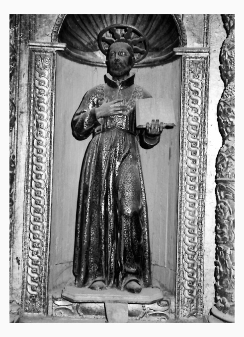 San Gaetano da Thiene (statua) - ambito Italia meridionale (seconda metà sec. XVII)