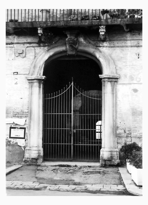 portale - ambito Italia meridionale (seconda metà sec. XVIII)