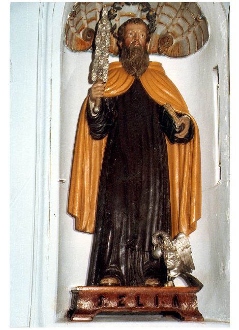 Sant'Elia (statua) - ambito pugliese (sec. XVIII)