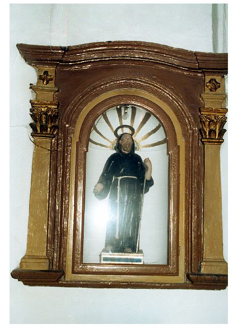 nicchia - ambito pugliese (prima metà sec. XIX)