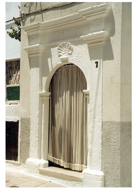 portale - ambito pugliese (sec. XVIII)