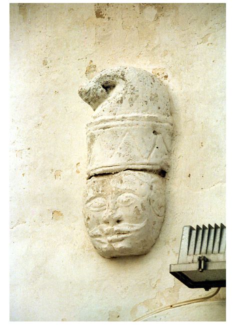 mascherone (rilievo) - ambito pugliese (sec. XVII)