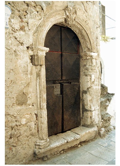 portale - ambito pugliese (sec. XVIII)