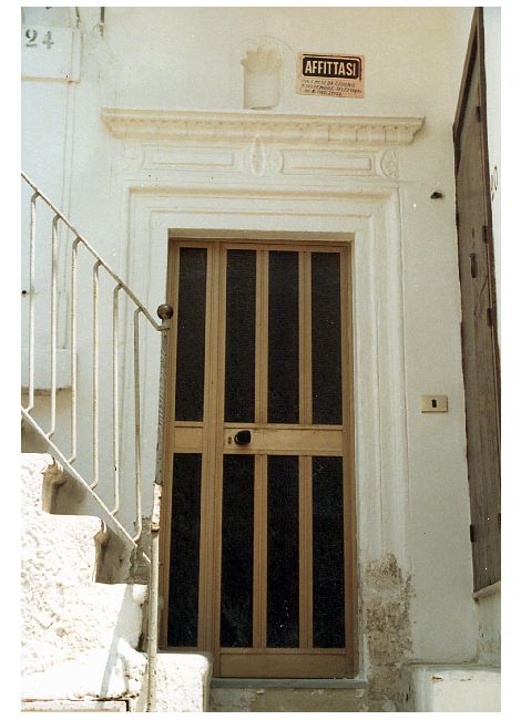 portale - ambito pugliese (sec. XVIII)