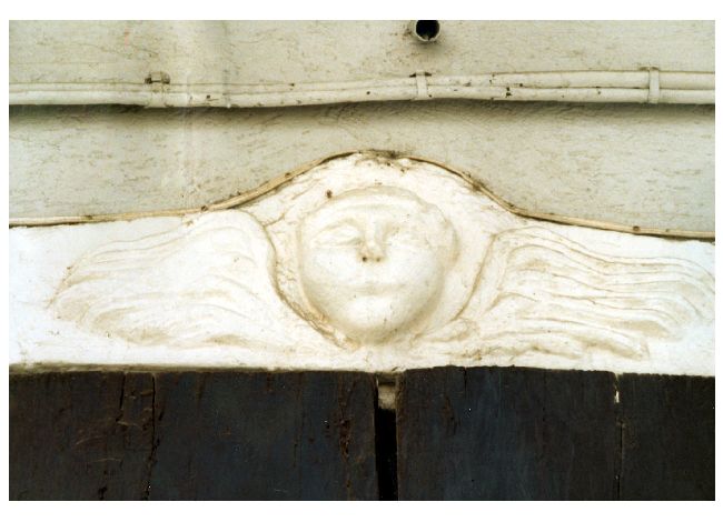 architrave di porta - ambito pugliese (sec. XVII)