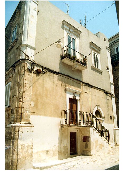 ringhiera - ambito pugliese (inizio sec. XX)