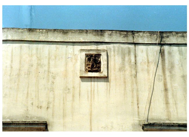 San Michele Arcangelo (rilievo) - ambito pugliese (secc. XVIII/ XIX)