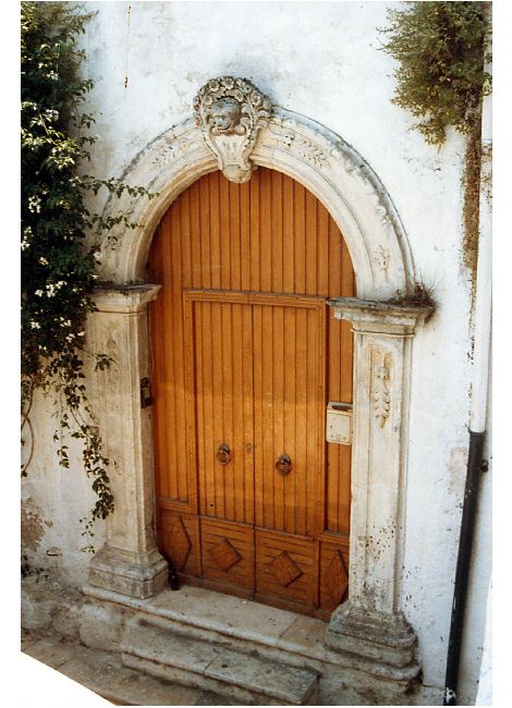 portale - ambito Italia meridionale (sec. XVII)