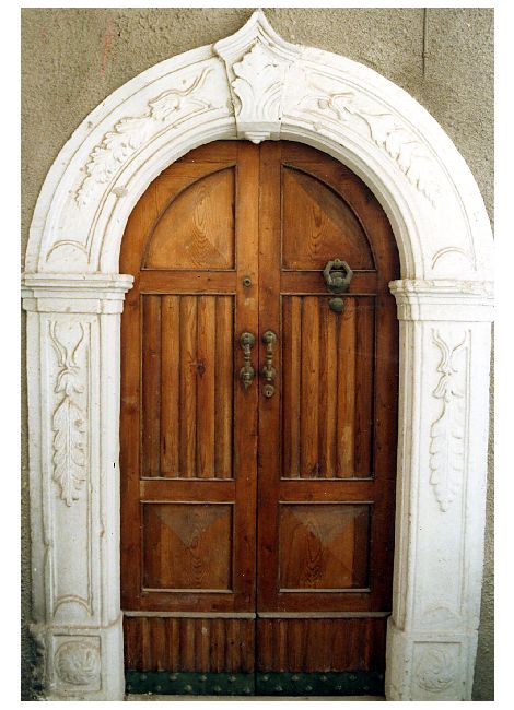 portale - ambito pugliese (sec. XVII)