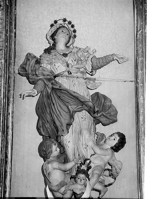 Madonna Immacolata (statua) di Calabrese fratelli (sec. XIX)