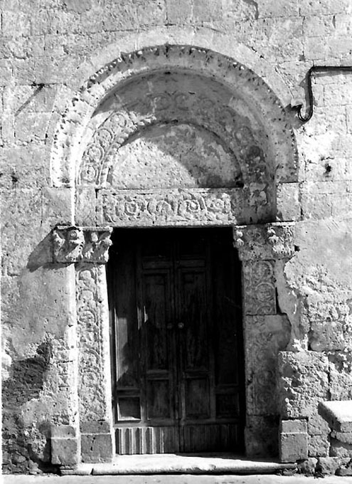 portale - ambito apulo-abruzzese (secc. XII/ XIII)