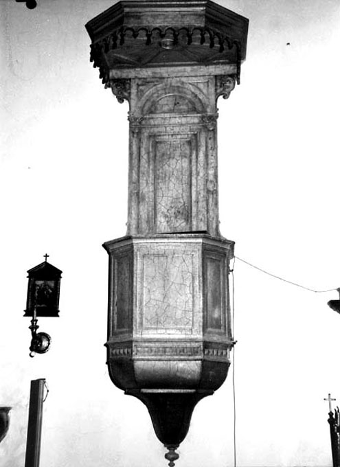 pulpito - ambito pugliese (sec. XIX)