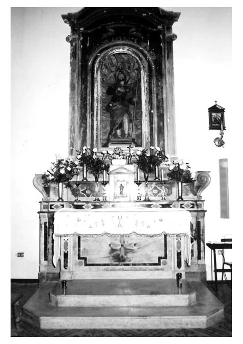 altare - ambito pugliese (sec. XIX)