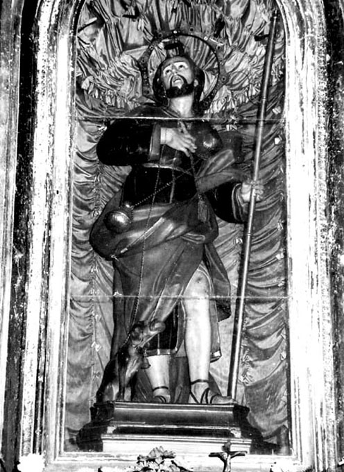 San Rocco (statua) - ambito pugliese (sec. XVIII)