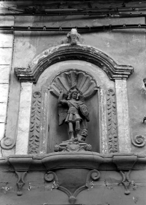 San Michele Arcangelo (statua) - ambito pugliese (sec. XVIII)