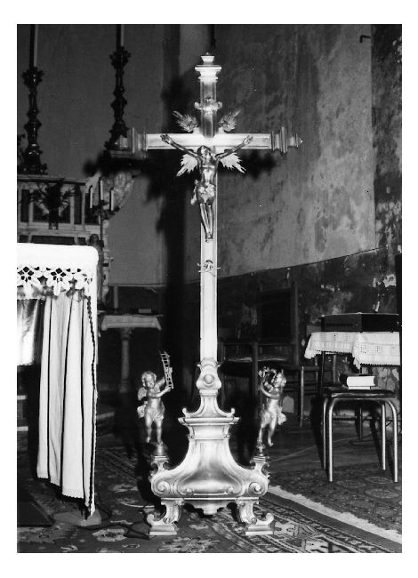 croce - bottega Italia meridionale (secc. XVIII/ XIX)