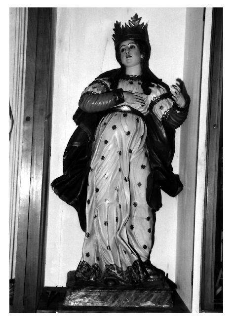 Santa Filomena (statua) - ambito napoletano (sec. XVIII)