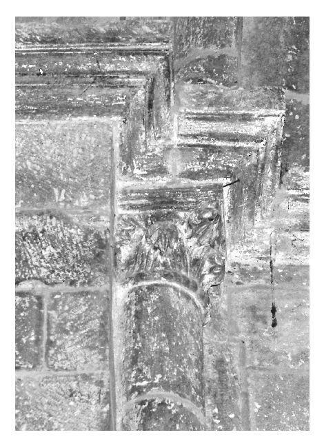 semicapitello - ambito svevo-angioino (sec. XIII)