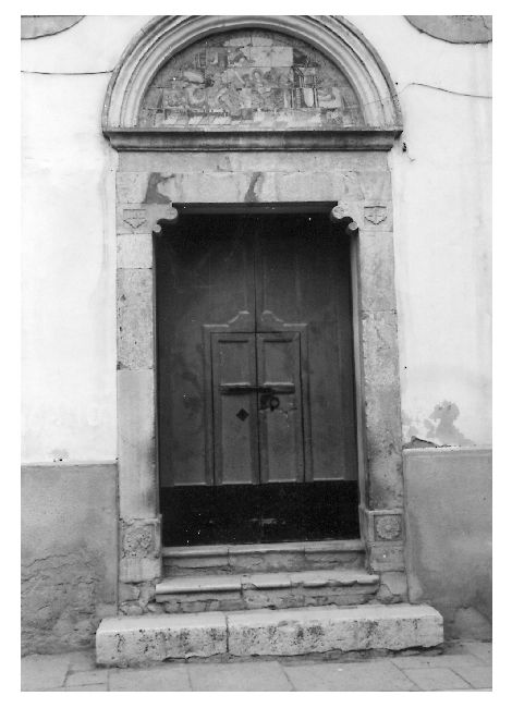 portale - ambito Italia meridionale (sec. XVIII)