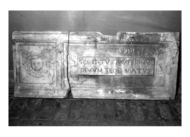 lapide - ambito Italia meridionale (sec. XVII)