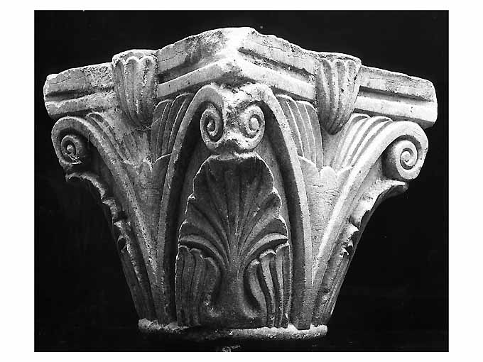 capitello di Acceptus (sec. XI)