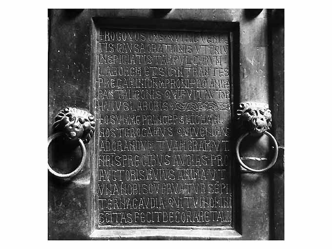 formella - produzione bizantina (sec. XI)