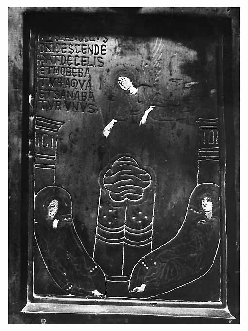 piscina probatica (formella) - produzione bizantina (sec. XI)