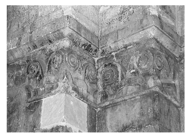 capitello - produzione pugliese (secc. XII/ XIII)