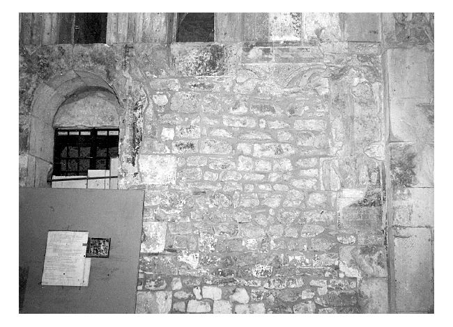 dipinto, frammento - produzione pugliese (sec. XIV)