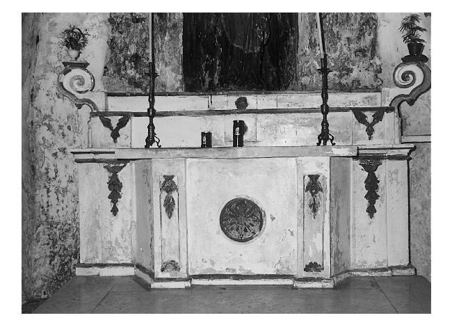 altare - ambito pugliese (sec. XVIII)