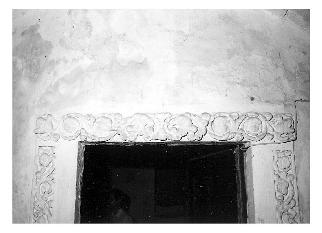 cornice - ambito pugliese (sec. XVII)