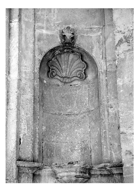 nicchia - ambito pugliese (seconda metà sec. XVII)