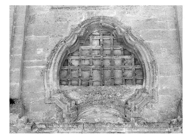 finestrone - ambito pugliese (seconda metà sec. XVII)